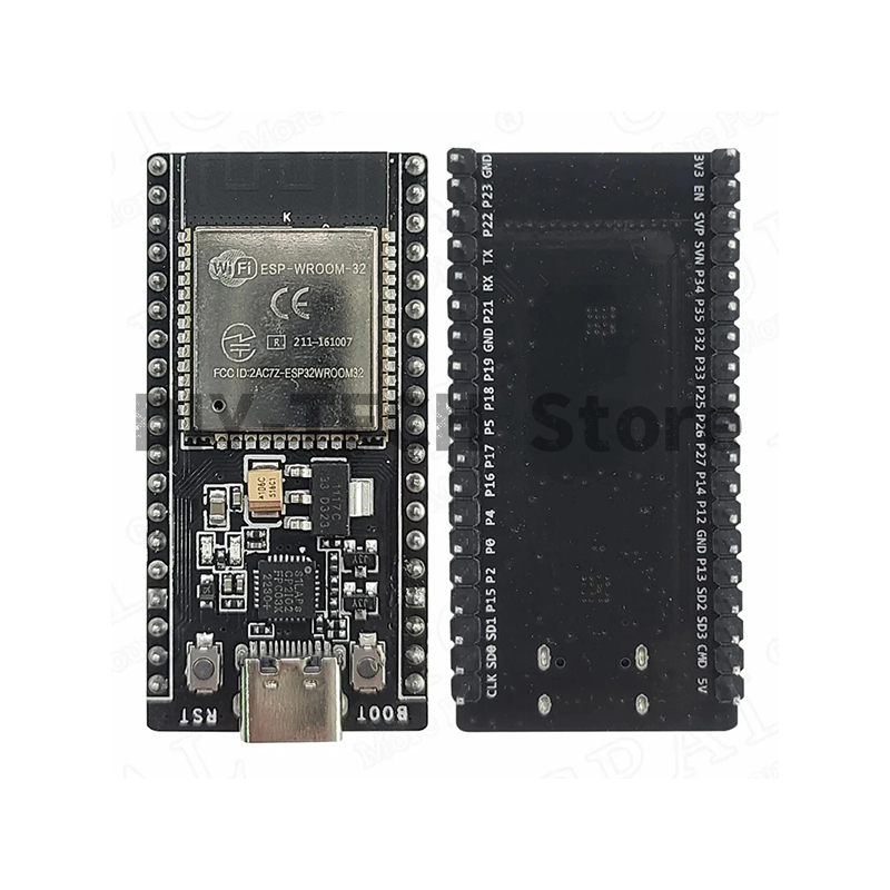 Płytka rozwojowa ESP32 TYPE-C/ – Esp32 Devkit recenzja i cena