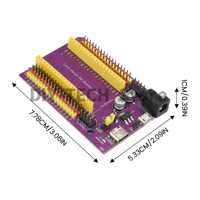 Płytka rozwojowa ESP32 TYPE-C/ – Esp32 Devkit recenzja i cena