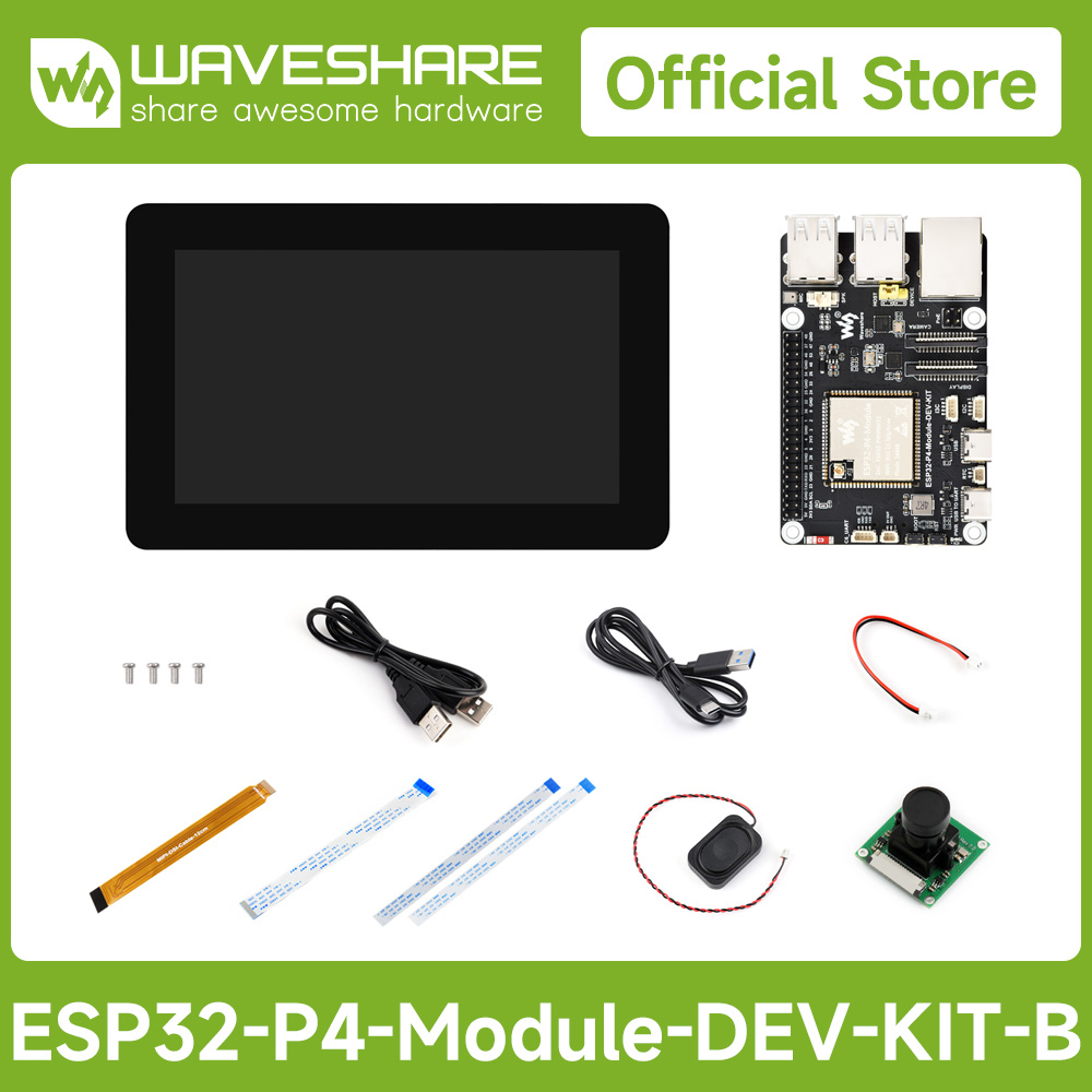 Płytka rozwojowa Waveshare opa – Esp32 P4 recenzja i cena