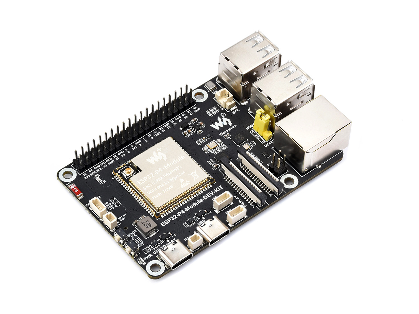 Płytka rozwojowa Waveshare opa – Esp32 P4 recenzja i cena