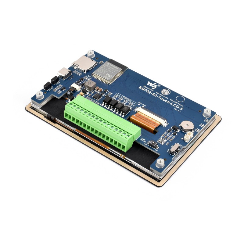 Waveshare ESP32-S3-Touch-LCD-5 – Esp32 S3 recenzja i cena