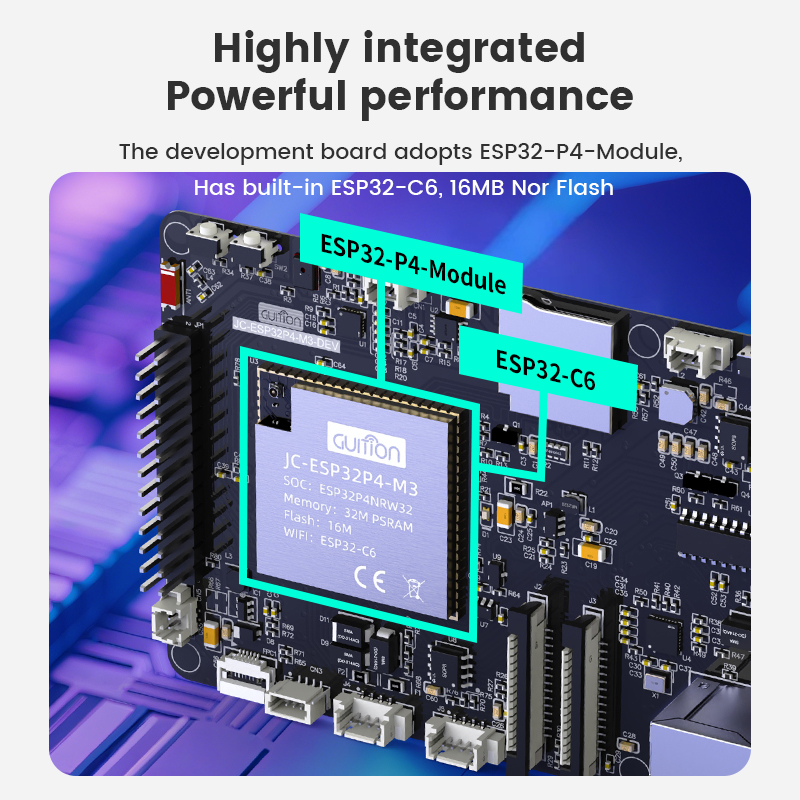 Płytka rozwojowa ESP32-P4+ESP3 – Esp32 P4 recenzja i cena