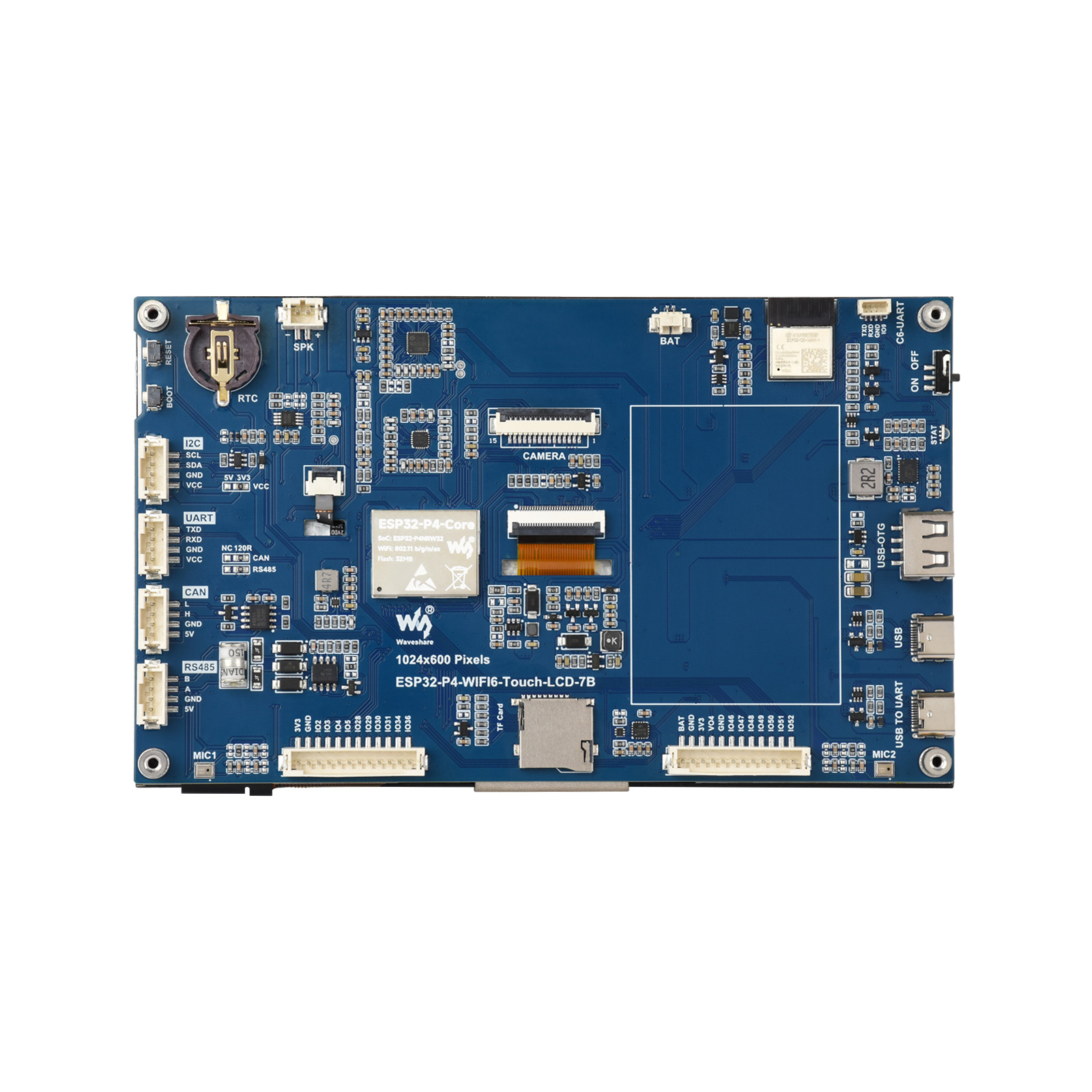 Płytka rozwojowa ESP32-P4-WIFI – Esp32 C6 recenzja i cena