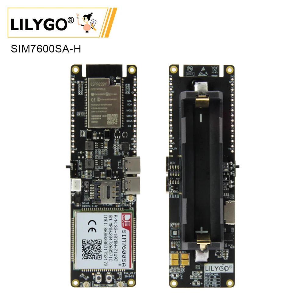 Płytka rozwojowa LILYGO TTGO T – Esp32 Development Board recenzja i cena