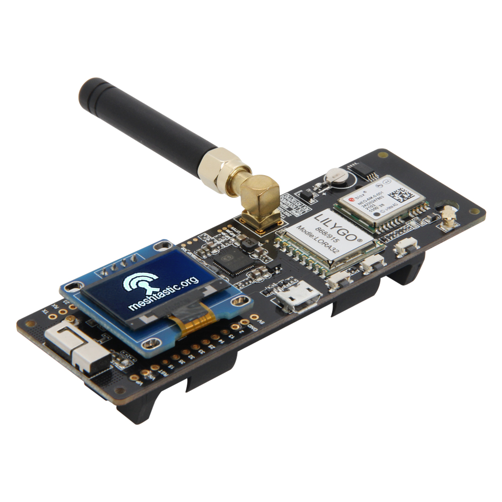 LILYGO® TTGO Meshtastic T-Beam – Espressif Esp32 recenzja i cena