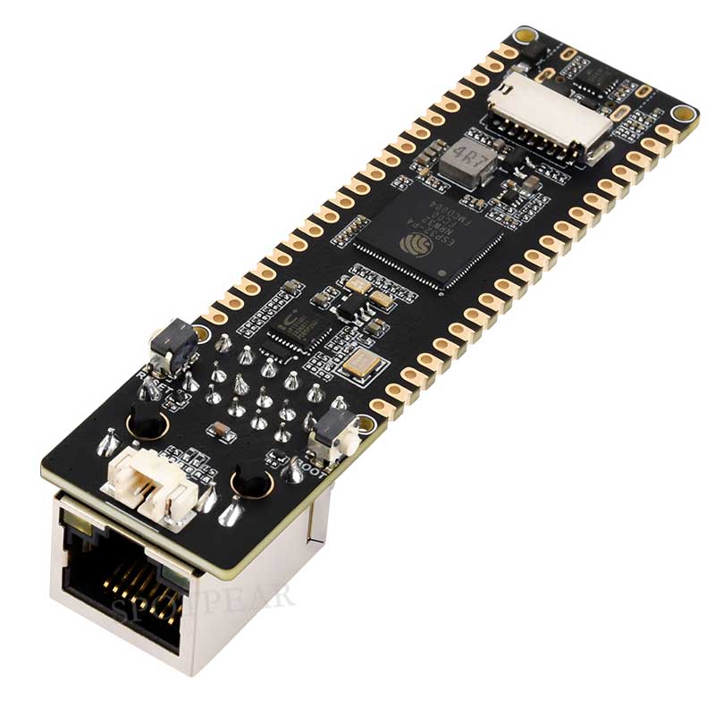 ESP32-P4-ETH RJ45 POE DSI/MIPI – Esp32 P4 recenzja i cena