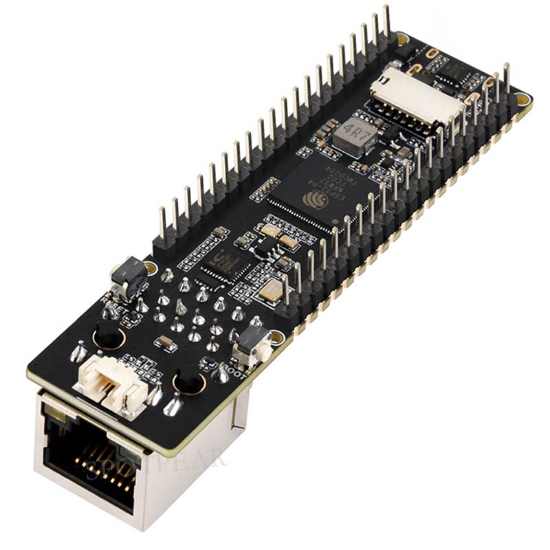 ESP32-P4-ETH RJ45 POE DSI/MIPI – Esp32 P4 recenzja i cena