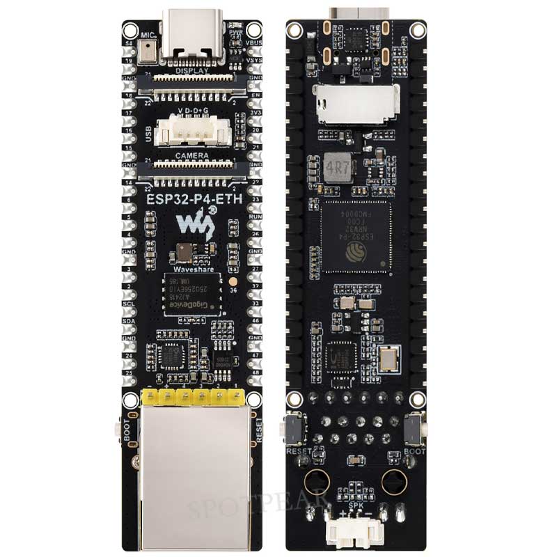 ESP32-P4-ETH RJ45 POE DSI/MIPI – Esp32 P4 recenzja i cena
