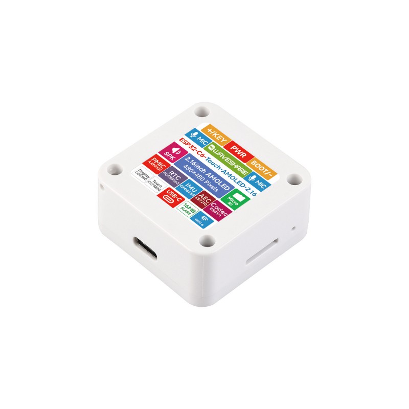 ESP32-C6 2,16-calowy wyświetla – Esp32 C6 recenzja i cena