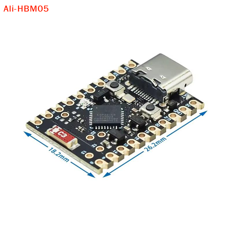 (HB05) ESP32-C6 SuperMini Płyt – Esp32 C6 recenzja i cena