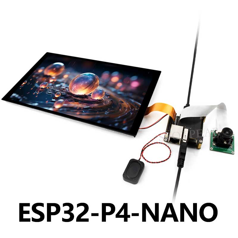Płytka rozwojowa ESP32-P4-NANO – Esp32 P4 recenzja i cena