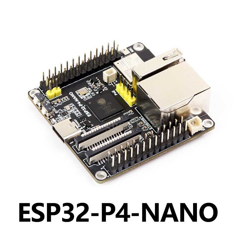 Płytka rozwojowa ESP32-P4-NANO – Esp32 P4 recenzja i cena