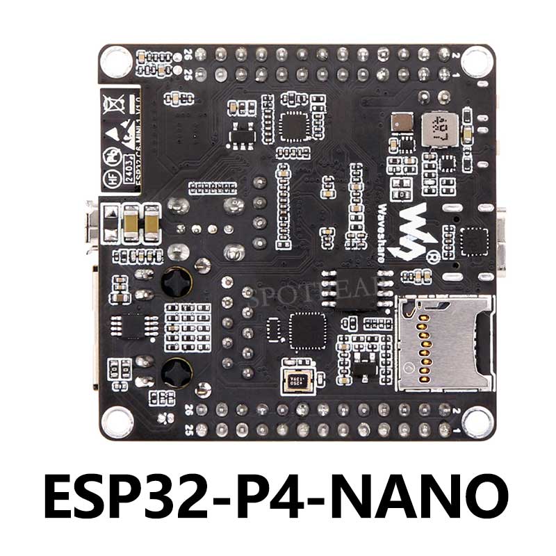 Płytka rozwojowa ESP32-P4-NANO – Esp32 P4 recenzja i cena