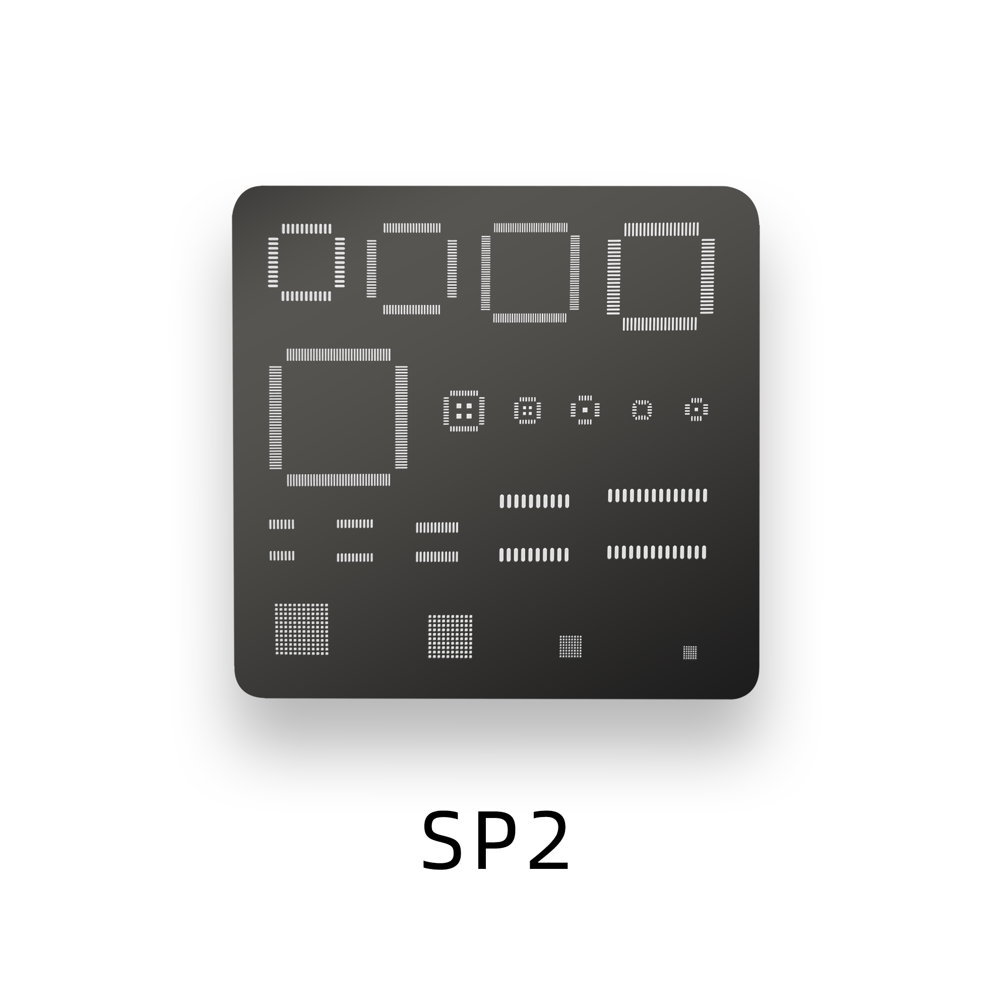 Uniwersalny szablon IC QFP QFN – Esp32 recenzja i cena