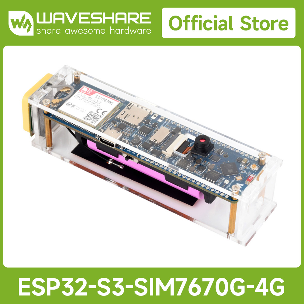 Płytka rozwojowa Waveshare ESP – Esp32 Wifi Bluetooth Module recenzja i cena