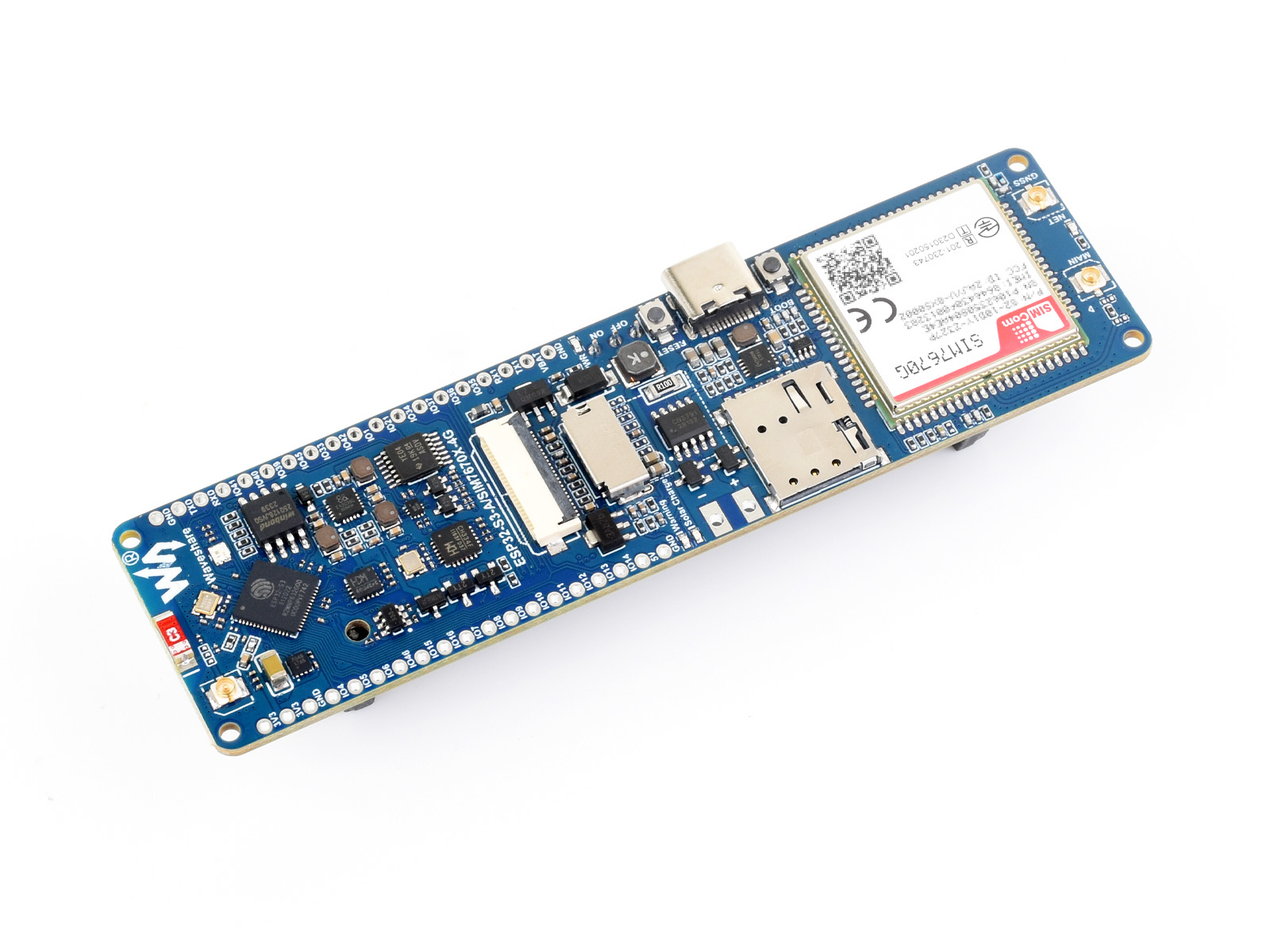 Płytka rozwojowa Waveshare ESP – Esp32 Wifi Bluetooth Module recenzja i cena
