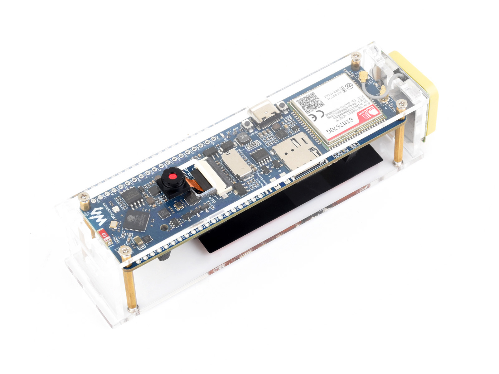 Płytka rozwojowa Waveshare ESP – Esp32 Wifi Bluetooth Module recenzja i cena