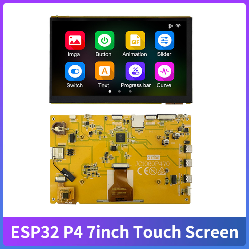 Płytka rozwojowa ESP32 P4 z 7- – Esp32 P4 recenzja i cena