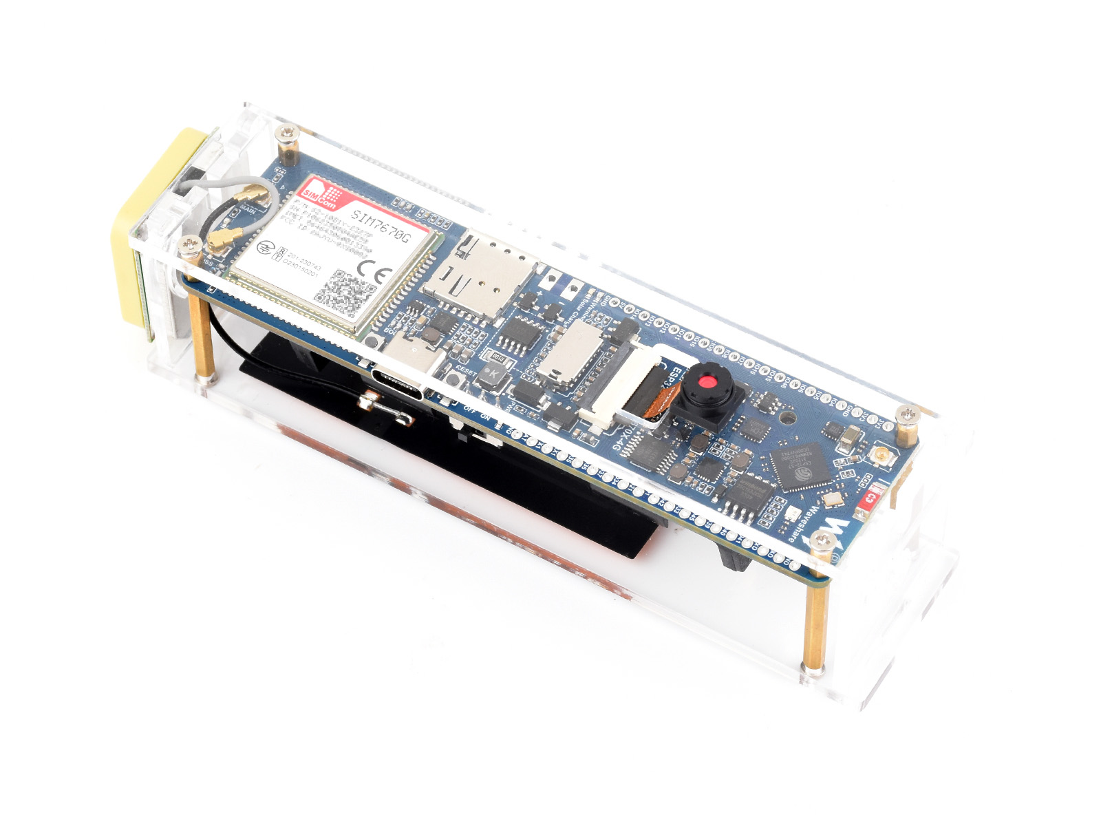 Płytka rozwojowa Waveshare ESP – Esp32 S3 recenzja i cena