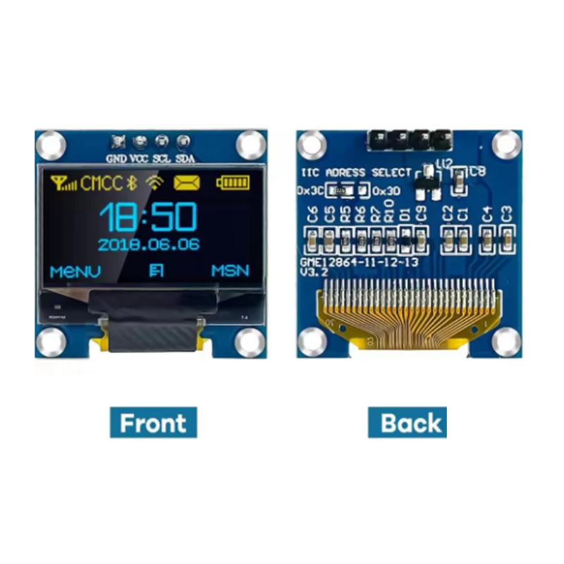 Moduł ekranu OLED 0,96 cala I2 – Esp8266 recenzja i cena