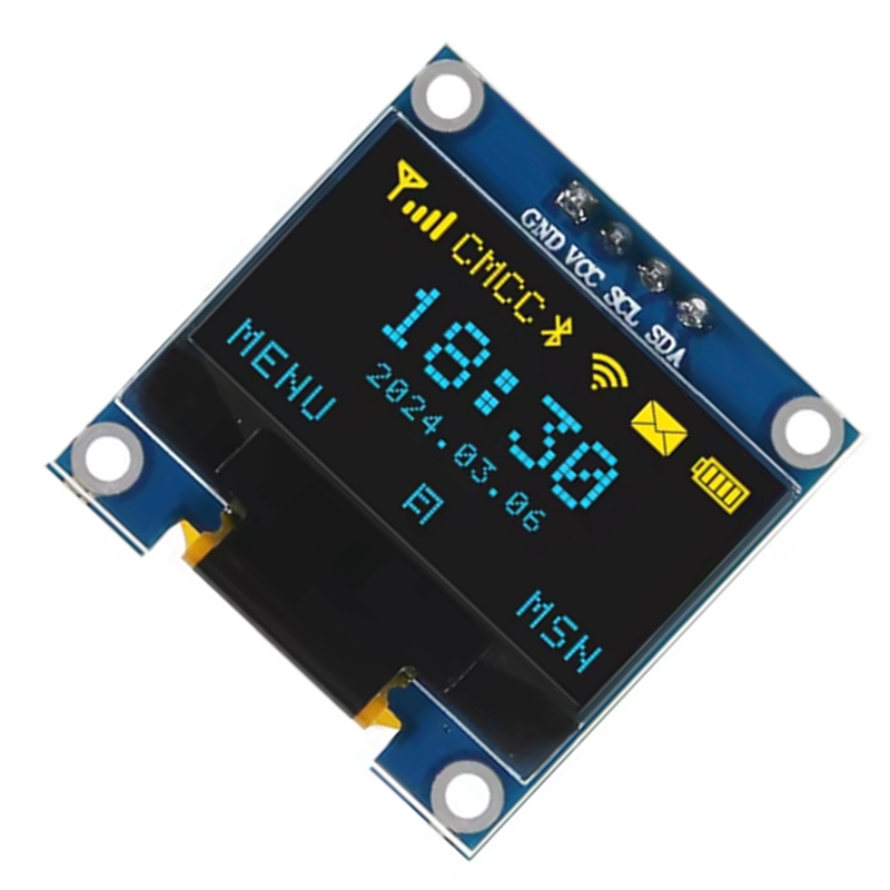 Moduł ekranu OLED 0,96 cala I2 – Esp8266 recenzja i cena