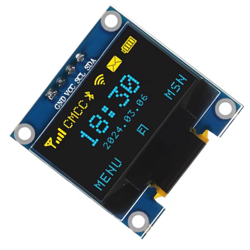 Moduł ekranu OLED 0,96 cala I2 – Esp8266 recenzja i cena