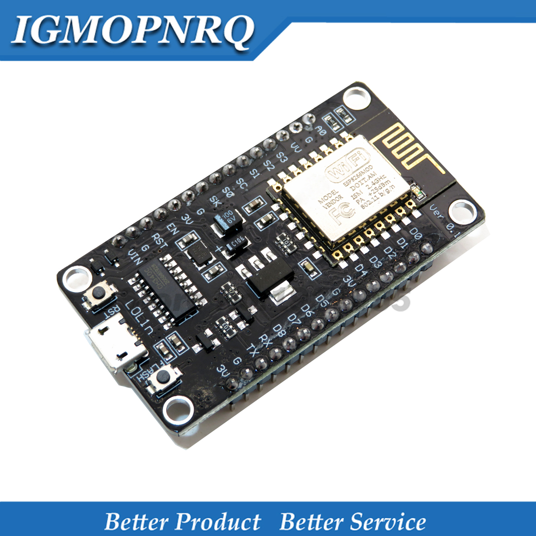 NodeMcu Lua WIFI moduł rozwojo – Esp8266 Nodemcu recenzja i cena