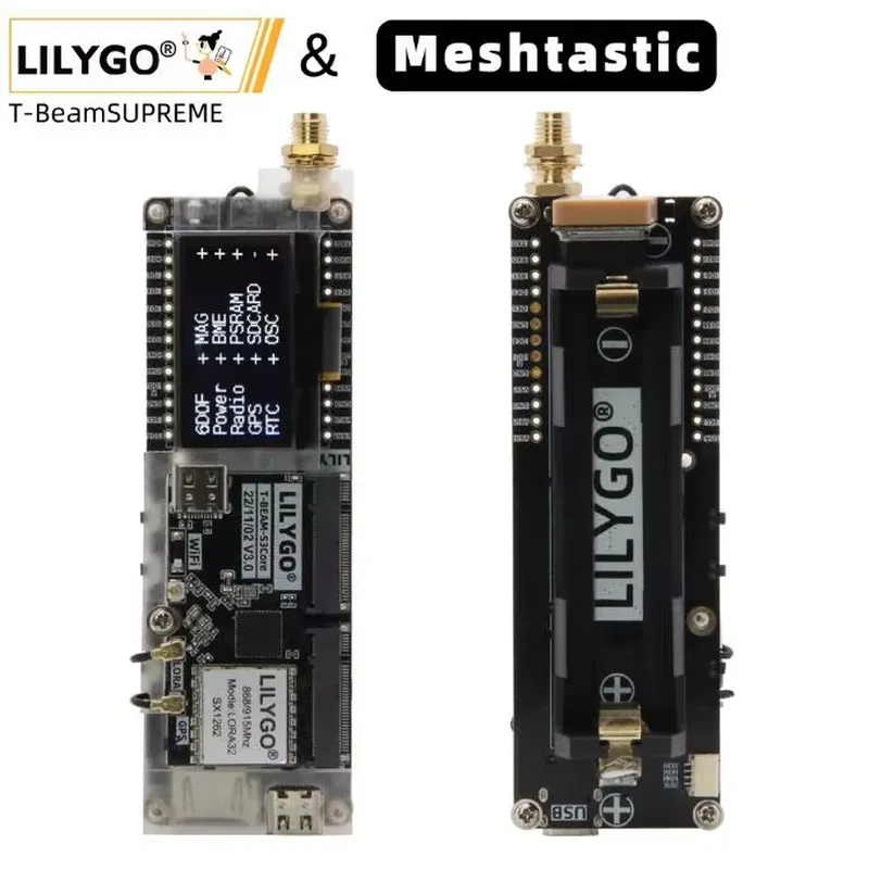 dla modułu LILYGO T-Beam ESP32 – Esp32 S3 recenzja i cena