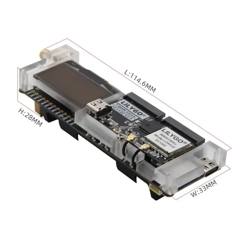 dla modułu LILYGO T-Beam ESP32 – Esp32 S3 recenzja i cena