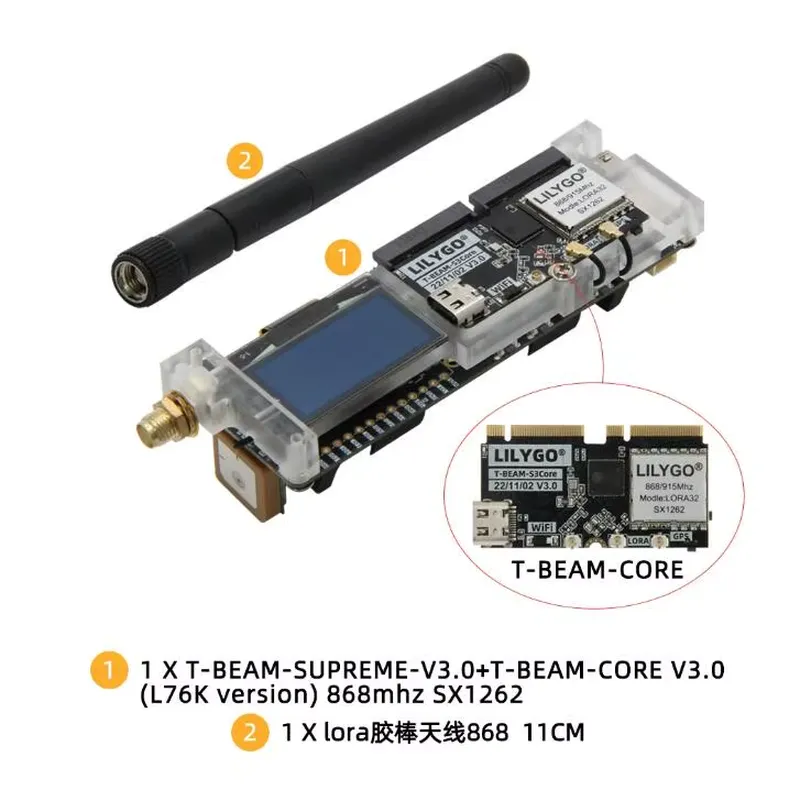 dla modułu LILYGO T-Beam ESP32 – Esp32 S3 recenzja i cena
