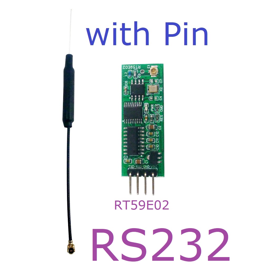 Moduł transceivera RS232 Wirel – Esp8266 recenzja i cena