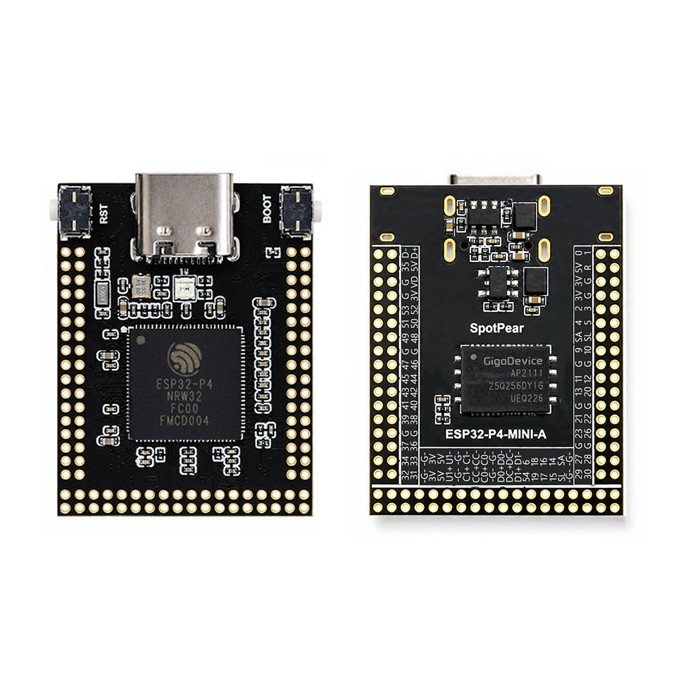 Płytka rozwojowa ESP32-P4 MINI – Esp32 P4 recenzja i cena