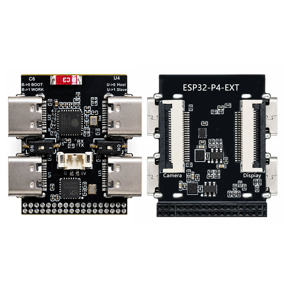 Płytka rozwojowa ESP32-P4 MINI – Esp32 P4 recenzja i cena
