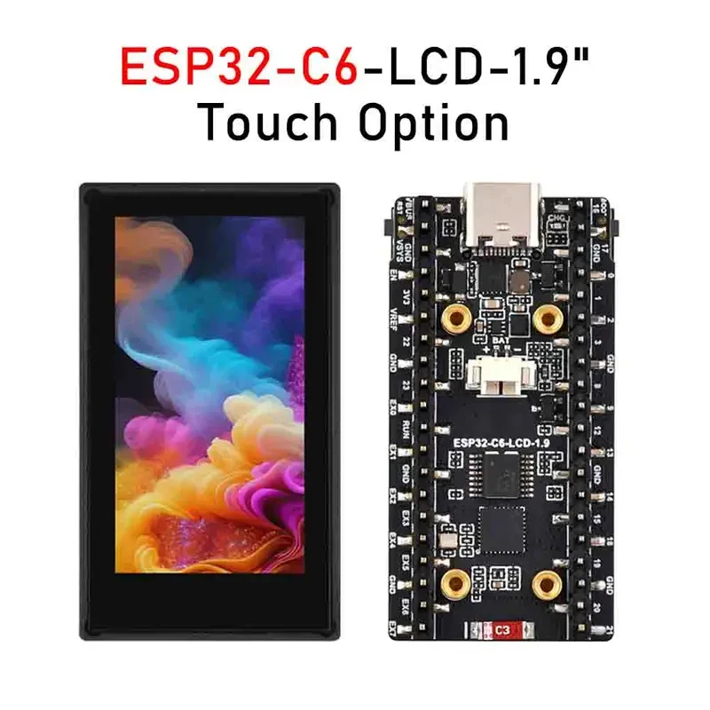 Płytka rozwojowa ESP32-C6 z 1, – Esp32 C6 recenzja i cena