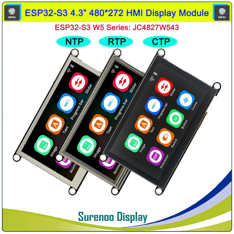 Guition HMI W5 ESP32-S3-N4R8 J – Esp32 P4 recenzja i cena