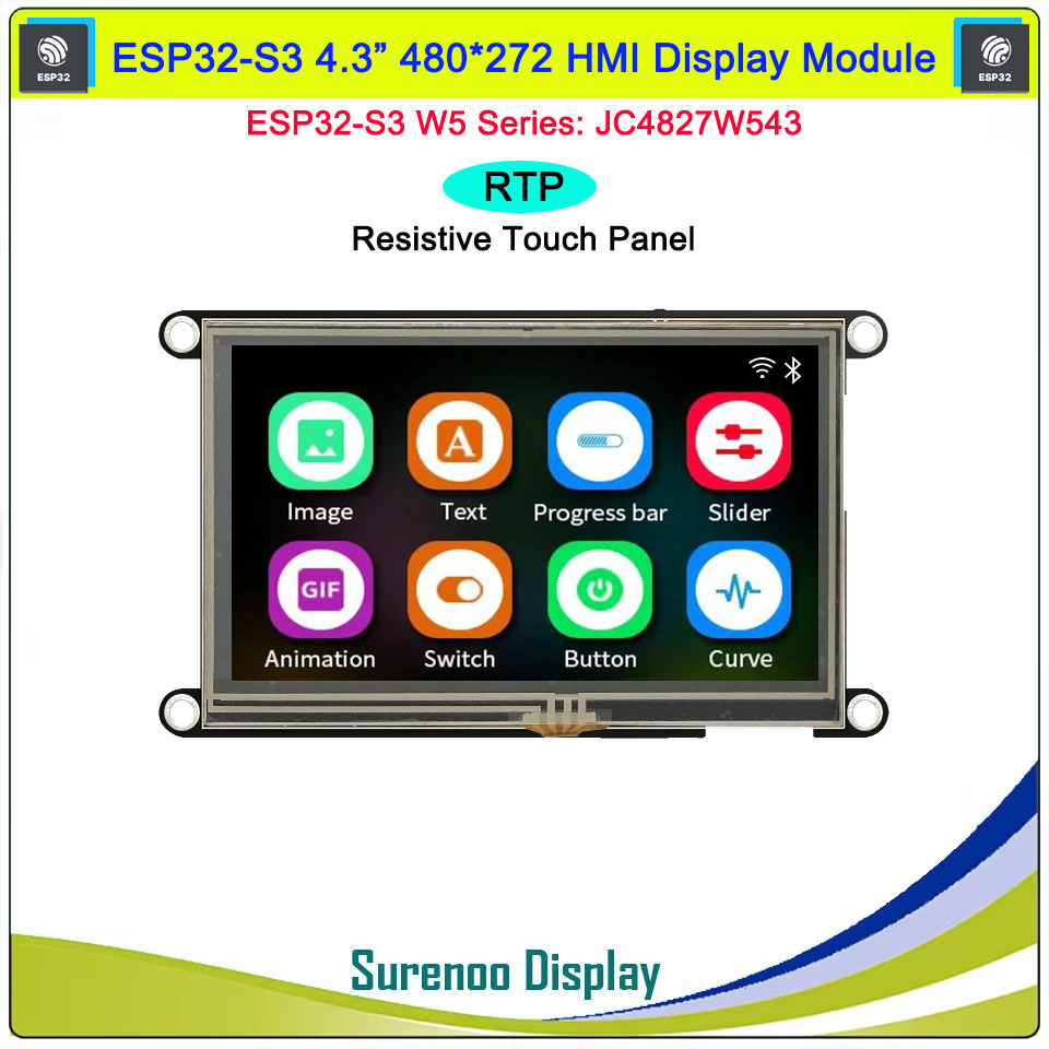 Guition HMI W5 ESP32-S3-N4R8 J – Esp32 P4 recenzja i cena