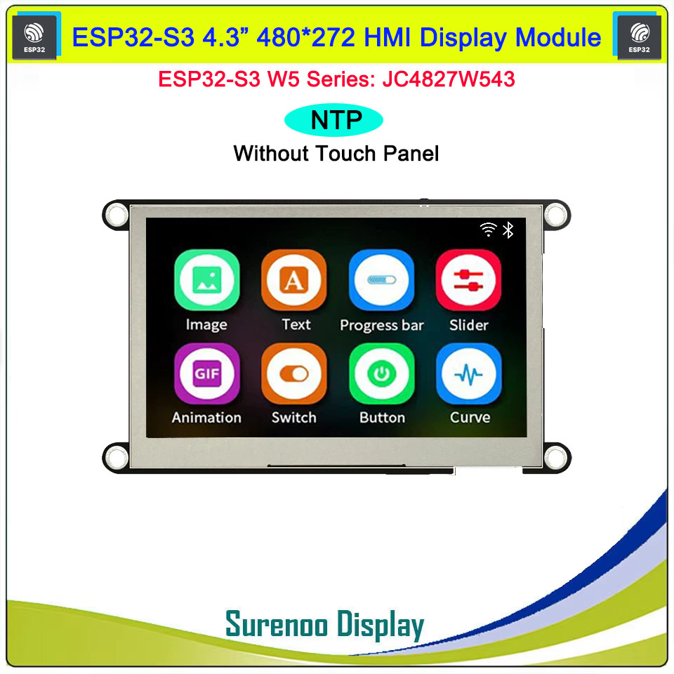 Guition HMI W5 ESP32-S3-N4R8 J – Esp32 P4 recenzja i cena