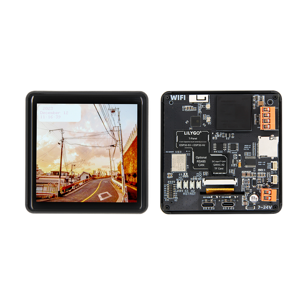 Płytka rozwojowa T-Panel-S3 z  – Esp32 H2 recenzja i cena