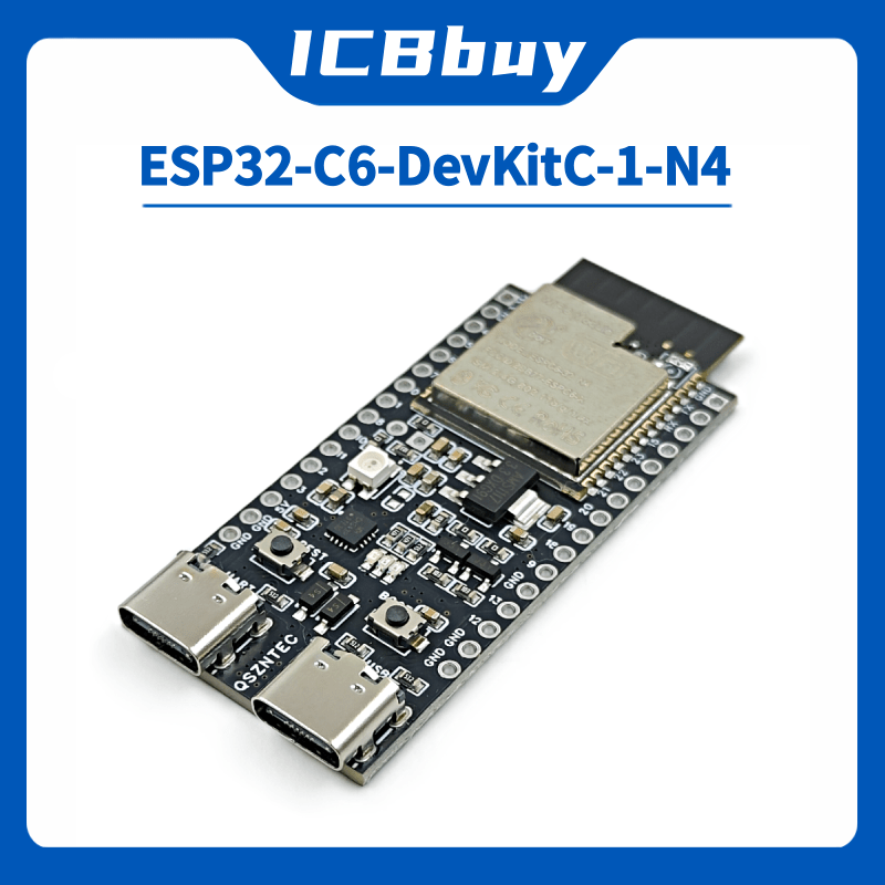 Płytka główna ESP32-C6-DevKitC – Esp32 S2 recenzja i cena