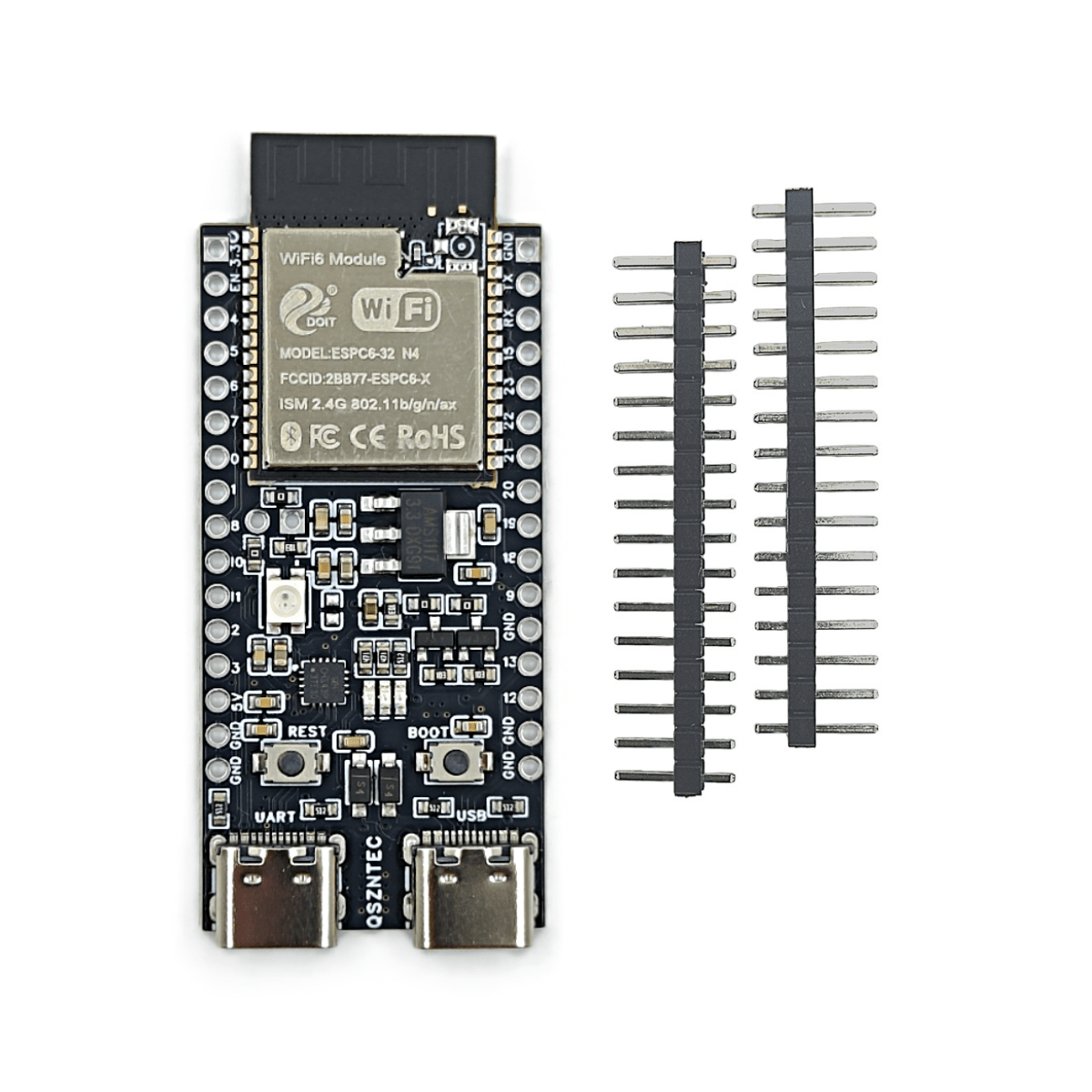 Płytka główna ESP32-C6-DevKitC – Esp32 S2 recenzja i cena