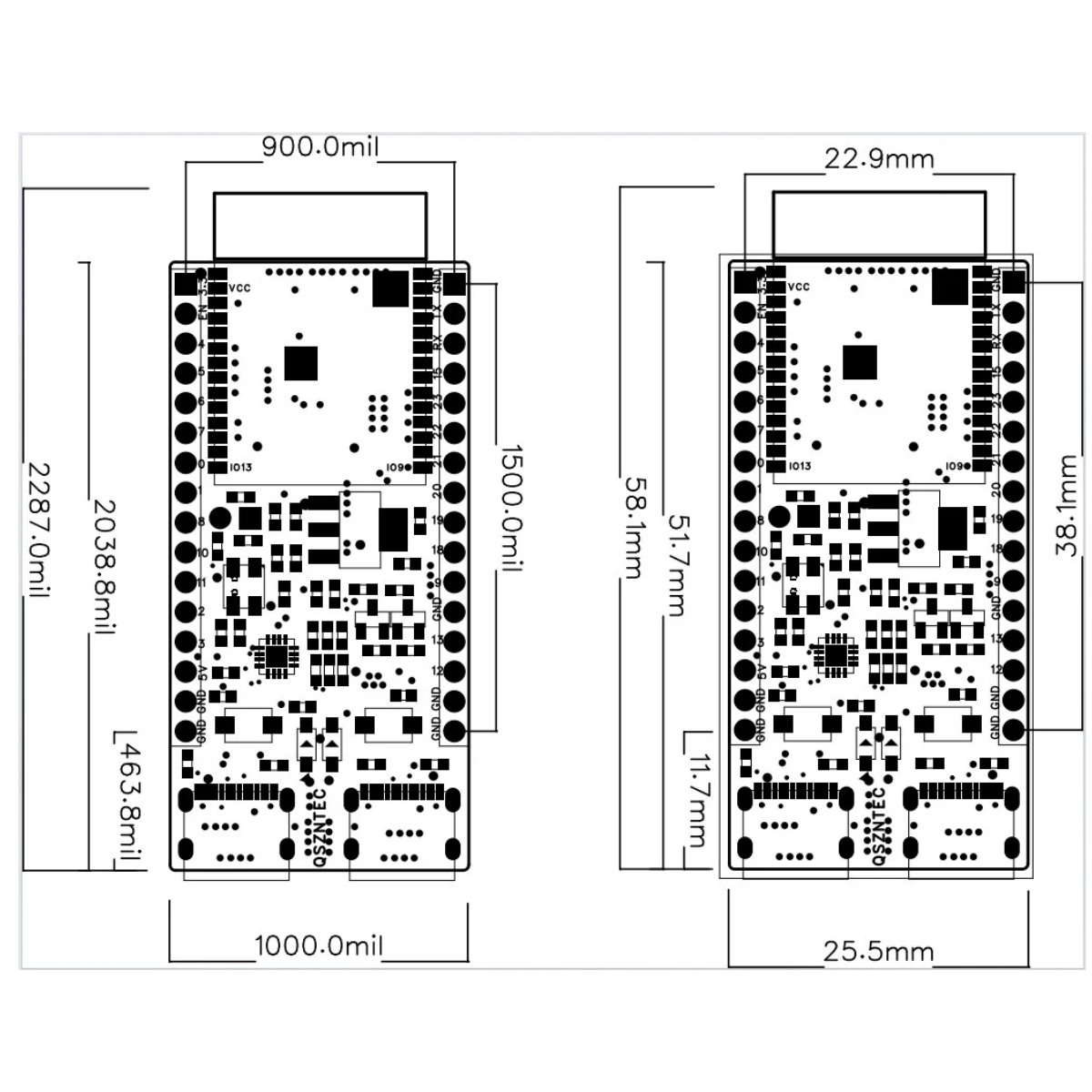 Płytka główna ESP32-C6-DevKitC – Esp32 S2 recenzja i cena