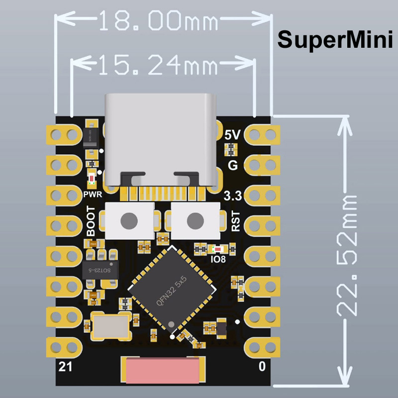Płytka programistyczna ESP32-S – Esp32 Wifi Bluetooth Module recenzja i cena