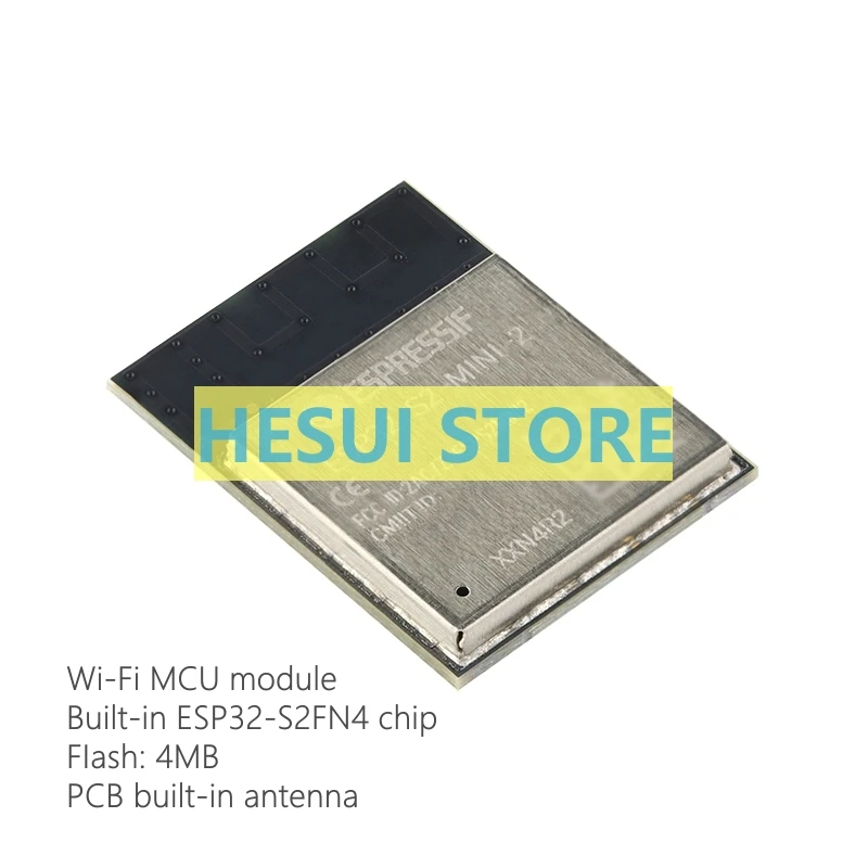Moduł Wi-Fi ESP32-S2-MINI-2-N4 – Esp32 S2 recenzja i cena