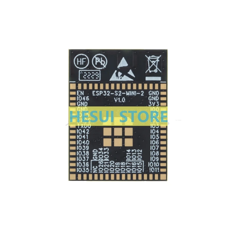 Moduł Wi-Fi ESP32-S2-MINI-2-N4 – Esp32 S2 recenzja i cena