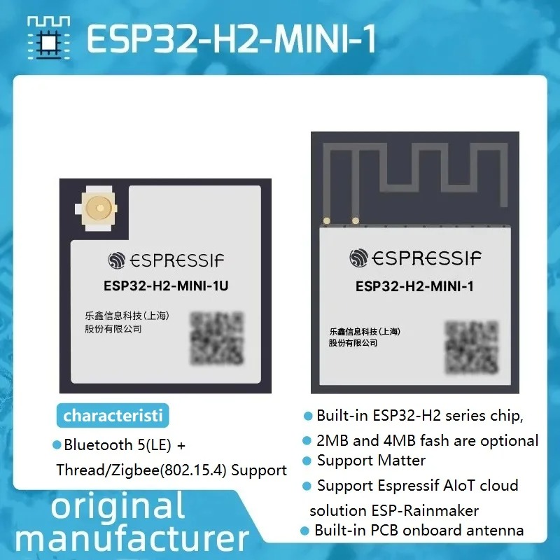 Moduł ESP32-H2 ESP32-H2-MINI-1 – Esp32 H2 recenzja i cena