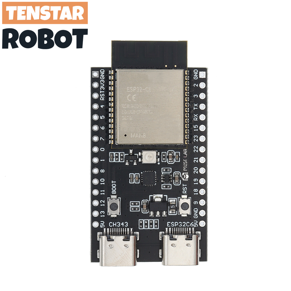 TENSTAR ESP32-C6 ESP32 WiFi +  – Esp32 H2 recenzja i cena