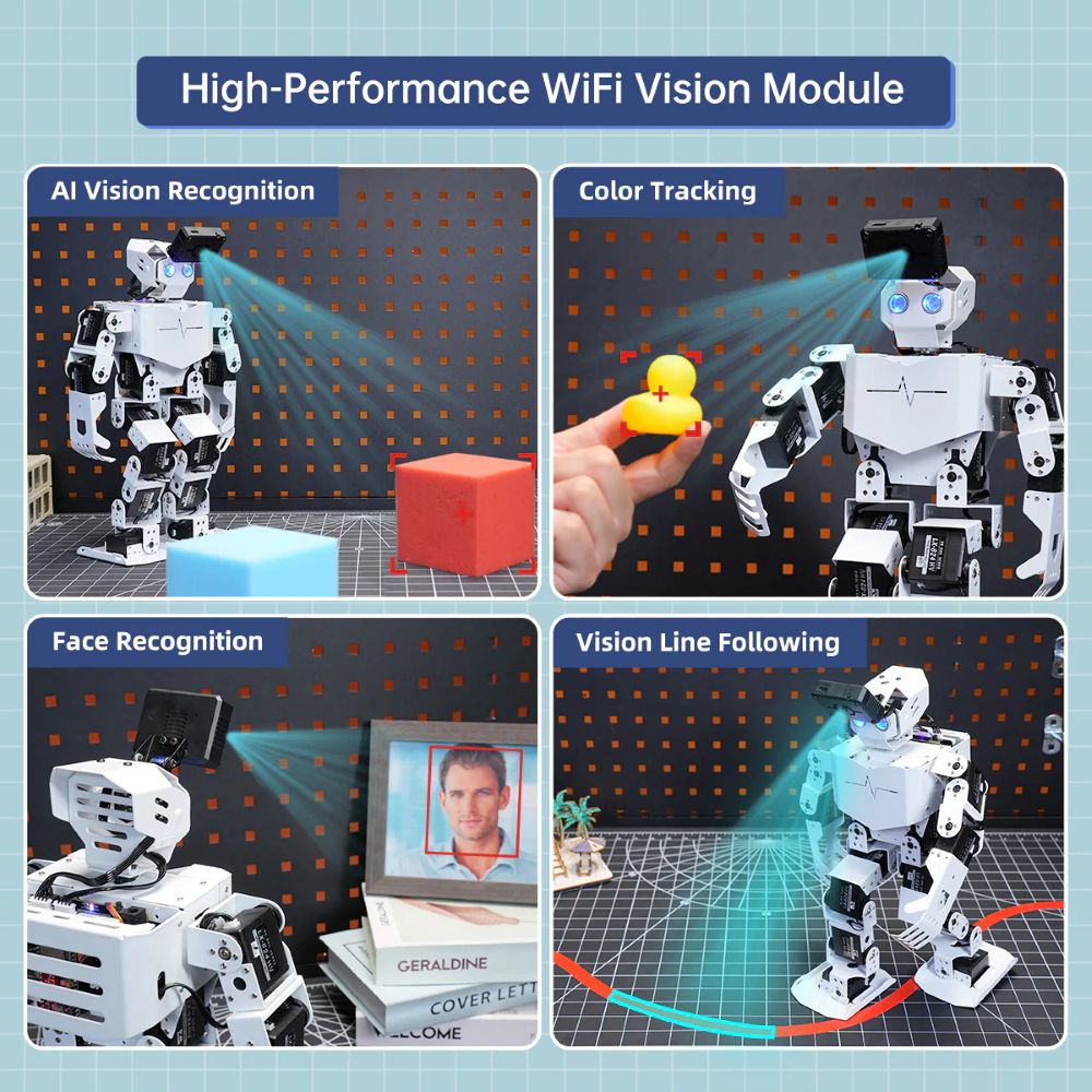 Hiwonder Tonybot Multimodalny  – Esp32 recenzja i cena