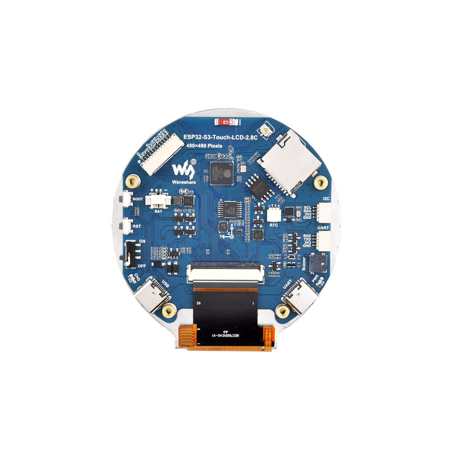 ESP32 ESP32-S3 2,8-calowa okrą – Esp32 S3 recenzja i cena