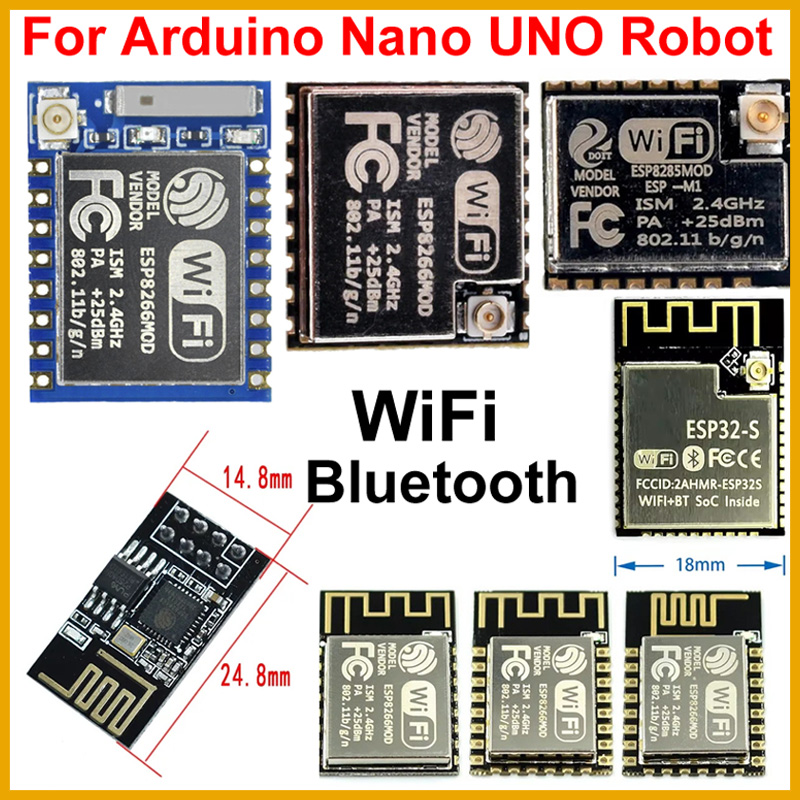 ESP32 ESP-32S ESP-12E ESP-12F  – Esp8266 recenzja i cena