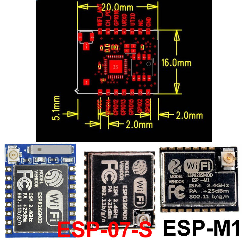 ESP32 ESP-32S ESP-12E ESP-12F  – Esp8266 recenzja i cena
